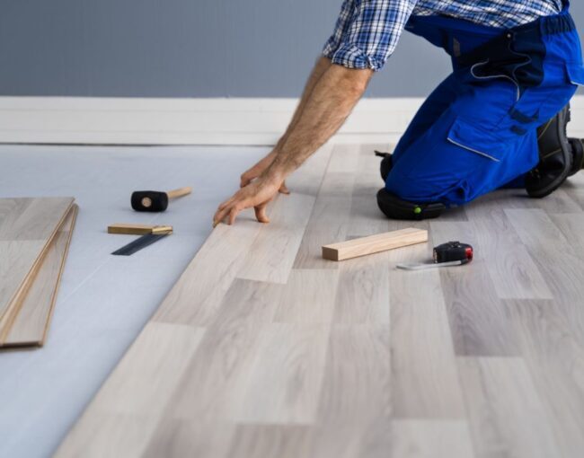 Flooring installation