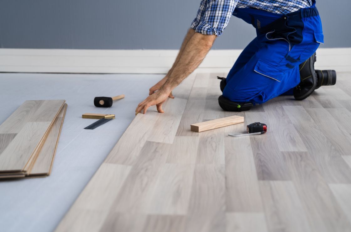 Flooring installation